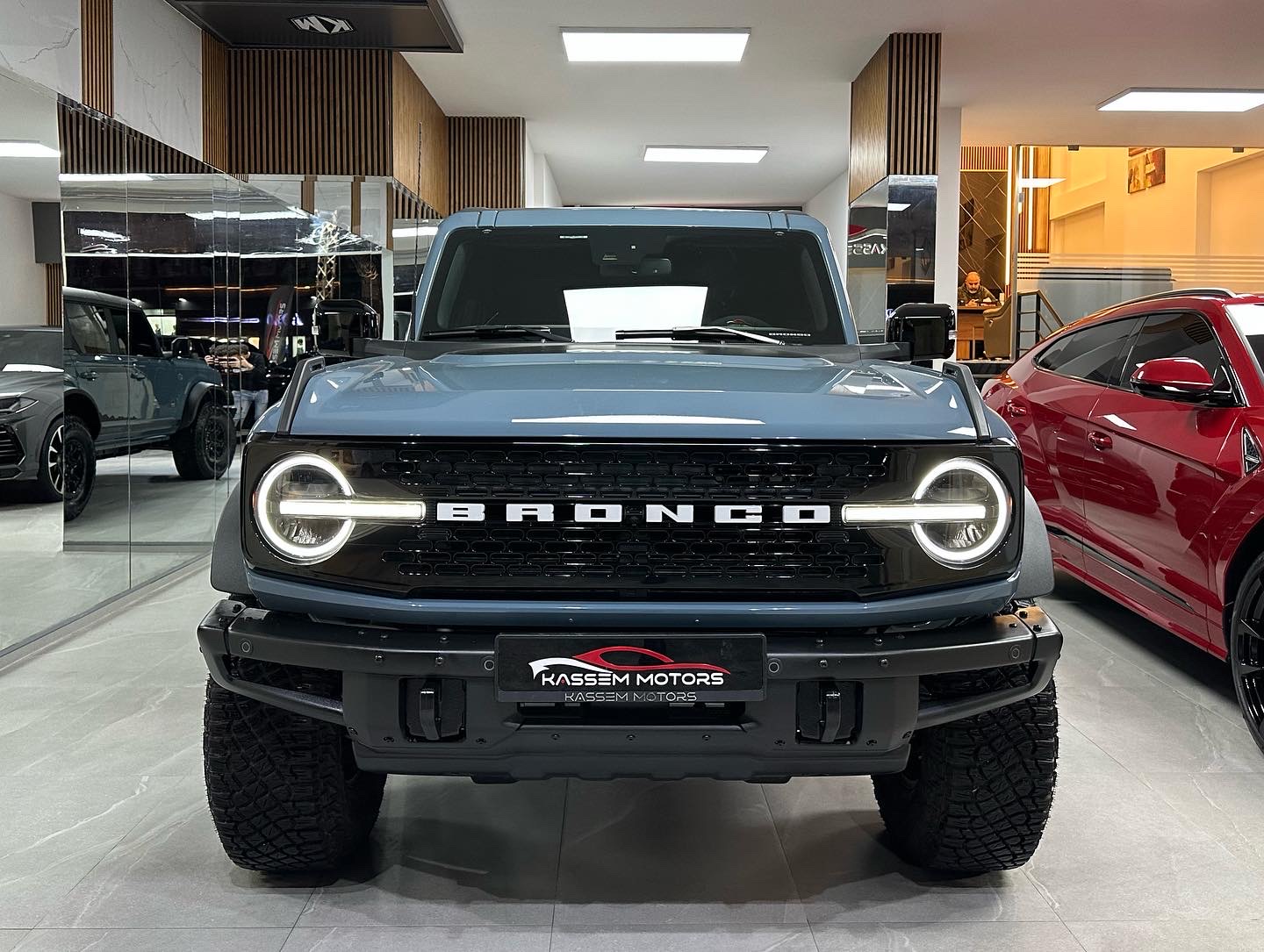 FORD BRONCO WILDTRAK 2021 - Kassem Motors